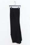 Marc le bihan long net eye skirt 2752 black